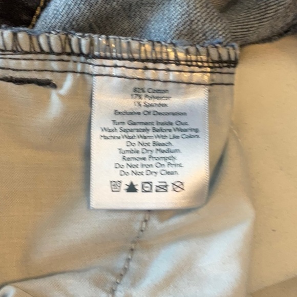 Eddie Bauer Dark Blue Flare Jeans - Picture 11 of 12